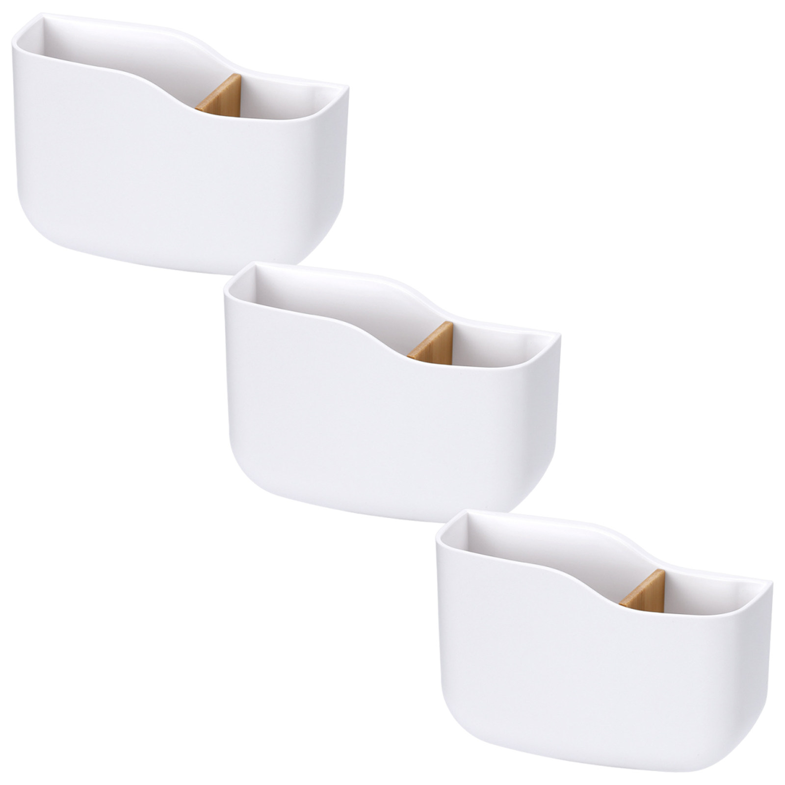 Food Storage No Plastic - 3Pcs Remote Control Holder Wall Mount
