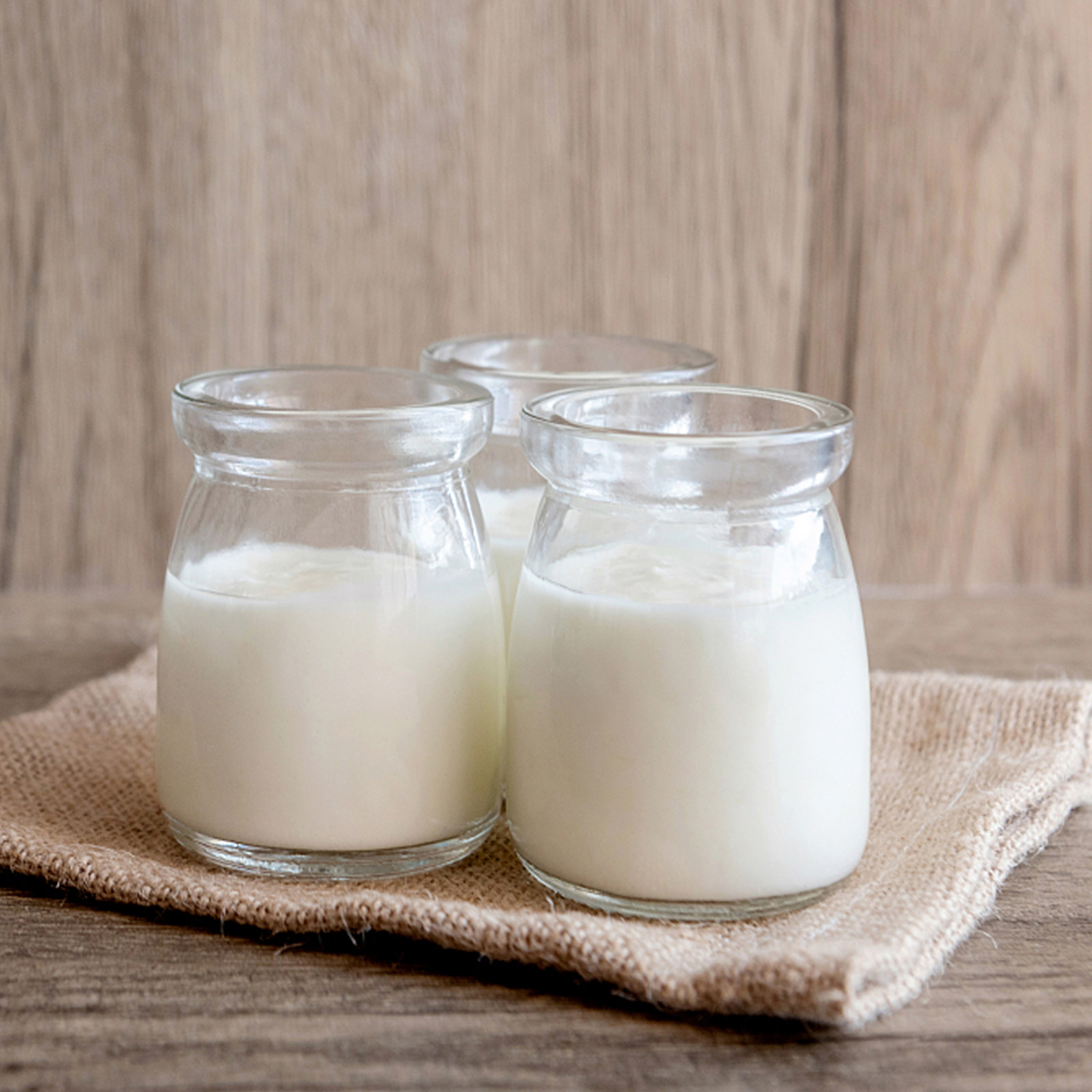 Food Storage Glass Container Set - 12Pcs Glass Yogurt Serving Bottles Pudding