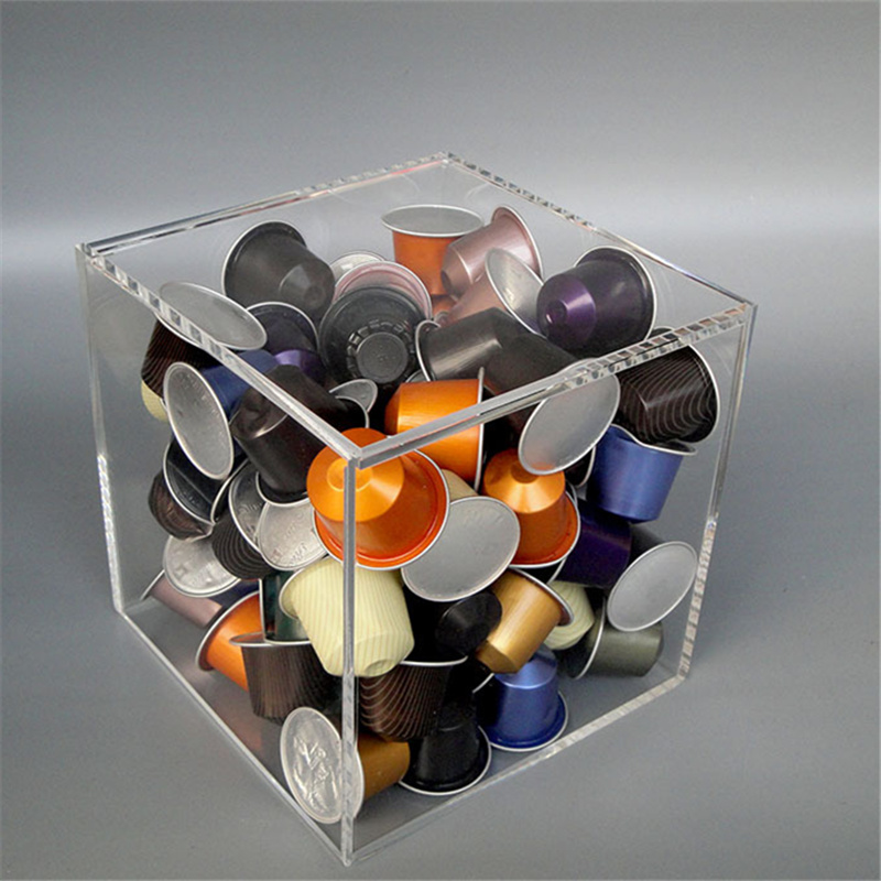 Food Storage Types - Acrylic Capsule Coffee Storage Rack Box