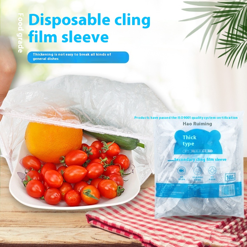 Food Storage No Plastic - 100pcs disposable food wrap, fruit preservation