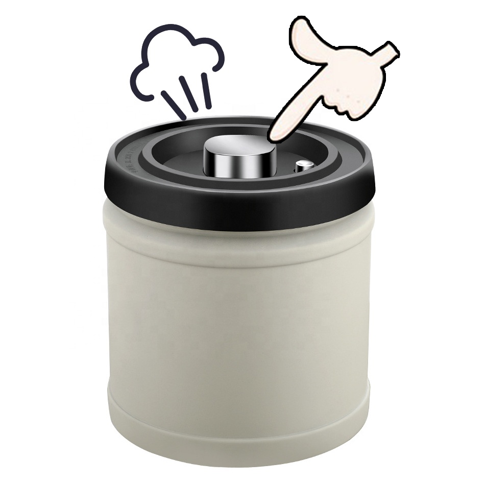 Food Storage Tank - Empty Food Grade Airtight Air-tight Press
