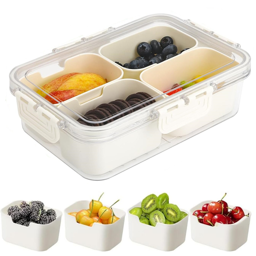 Food Storage On Table - Portable Food Storage Box, Snack Storage