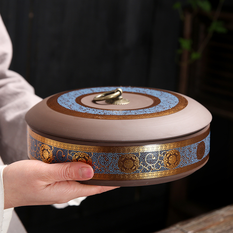 Food Storage Tank - Modern Ceramic Storage Jar Pie Porcelain