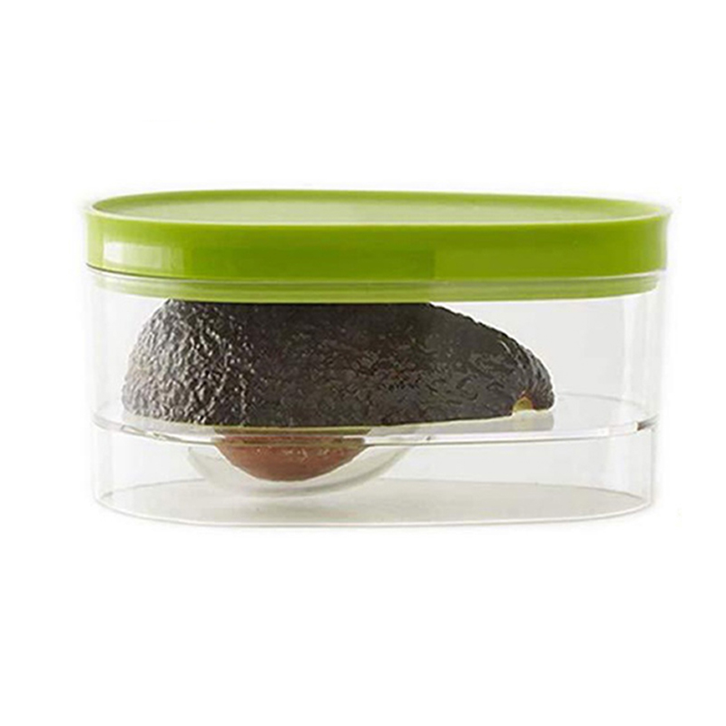 Food Storage On Table - Avocado Food Storage Box Space Saver