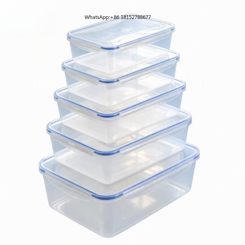 Food Storage Plastic - Custom Food Storage Container Mold Plastic