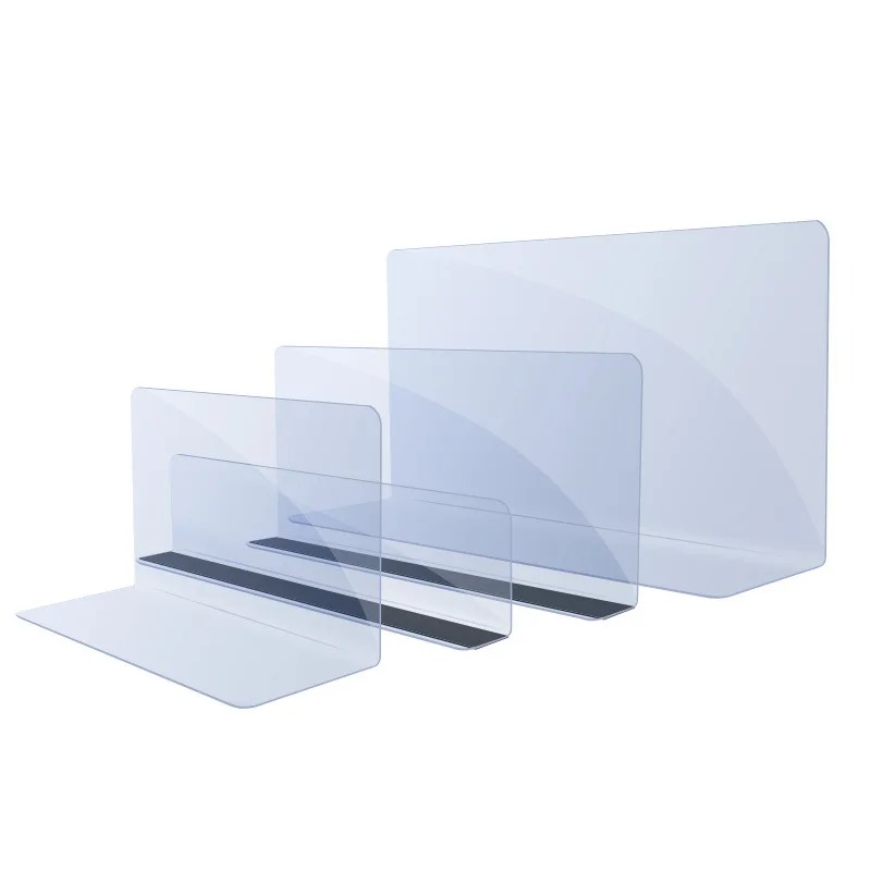 Food Storage Types - 5PCS L Shaped Shelf Dividers PVC