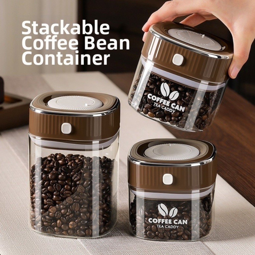 Glass Coffee Bean Container Da - Food Storage Glass Containers Large ulasan dan harga