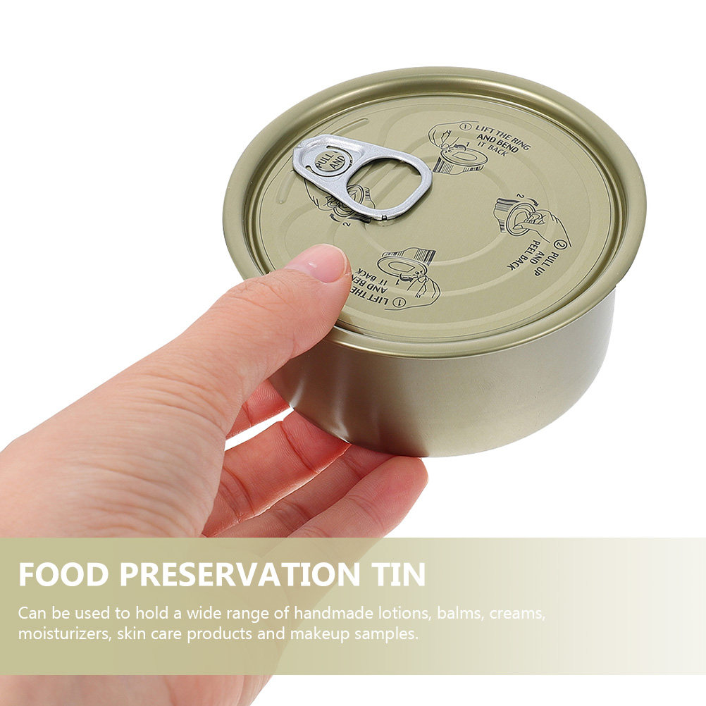 12Pcs Food-Grade Tinplate Stor - Food Storage Plastic ulasan dan harga