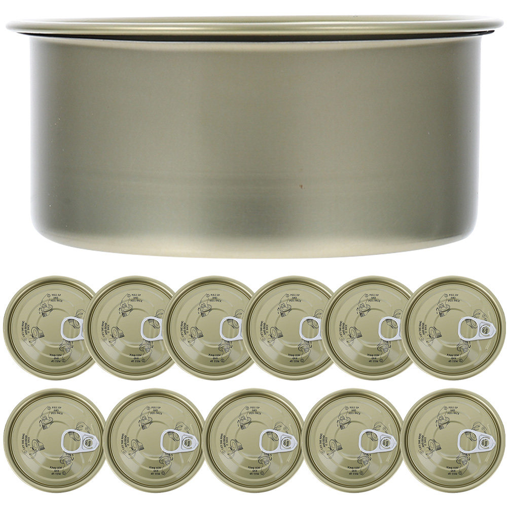 12Pcs Food-Grade Tinplate Stor - Food Storage Plastic ulasan dan harga
