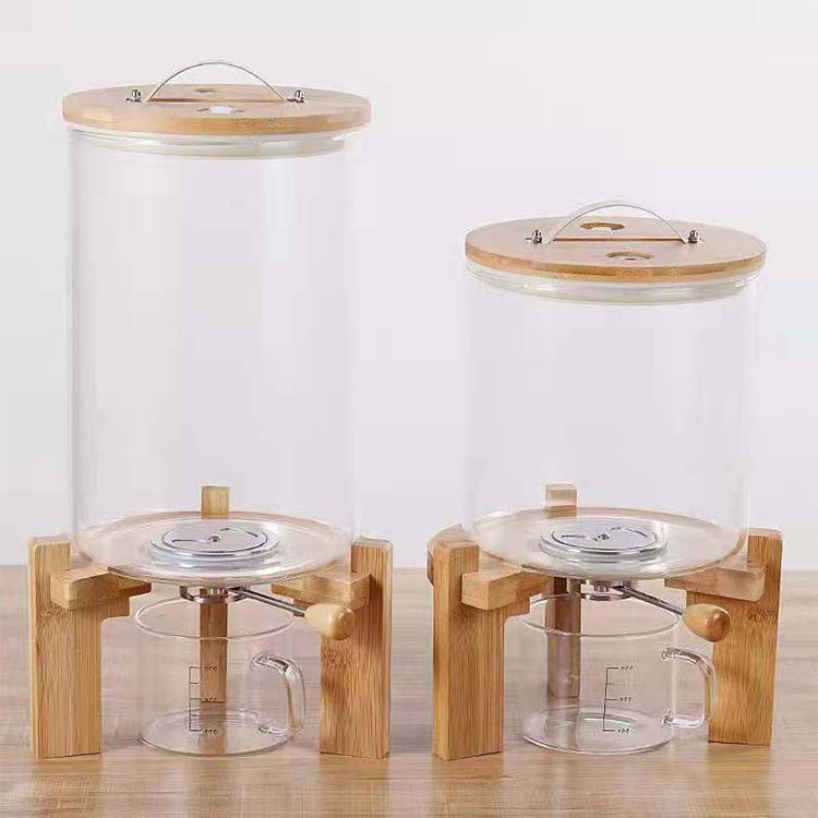 Large High Borosilicate Handma - Food Storage Glass Containers Large ulasan dan harga