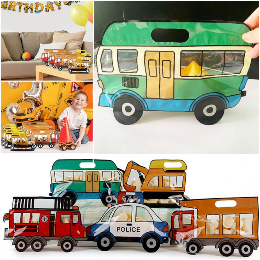 10PCS Creative Cartoon Car Bak - Food Storage Year Supply ulasan dan harga