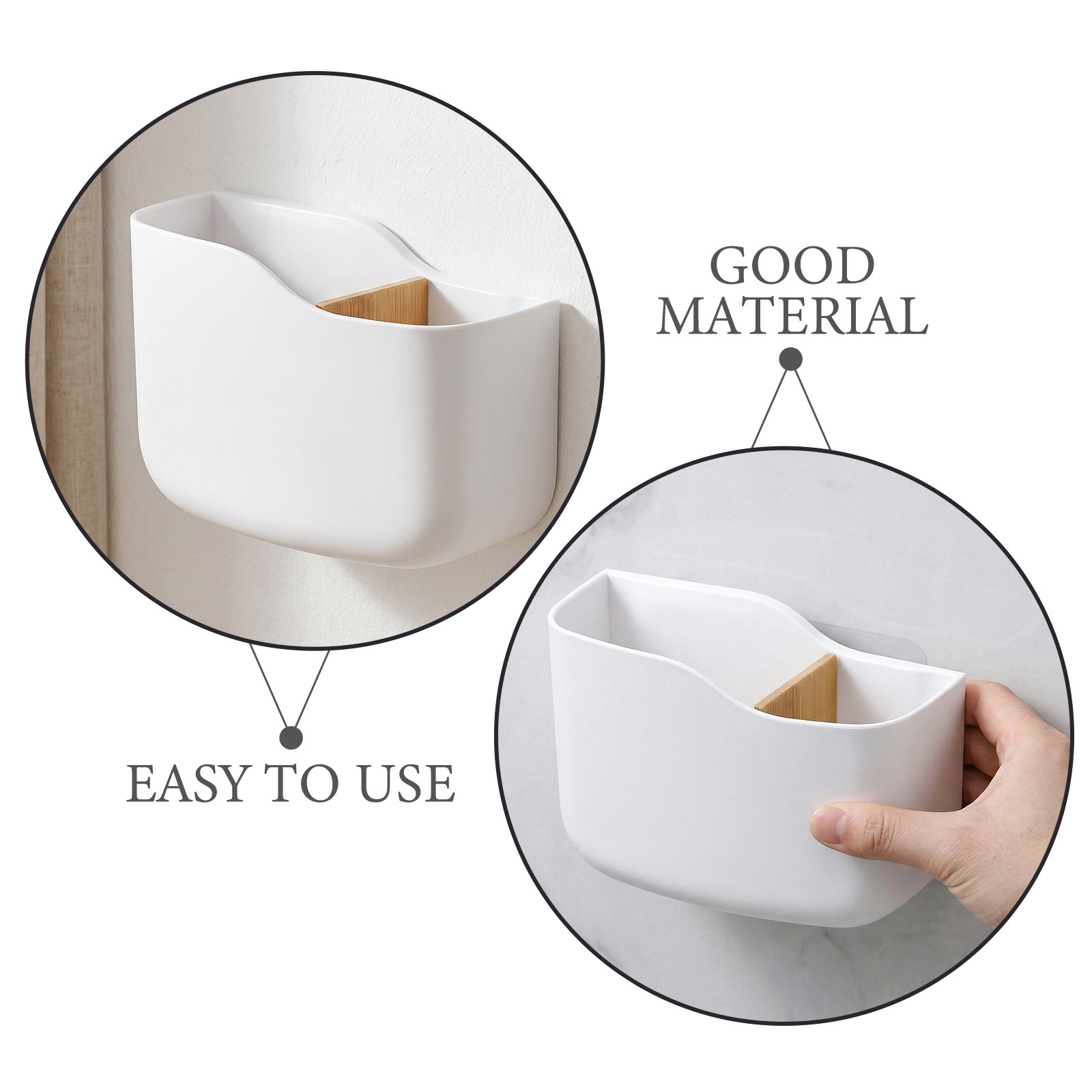 3Pcs Remote Control Holder Wal - Food Storage No Plastic ulasan dan harga