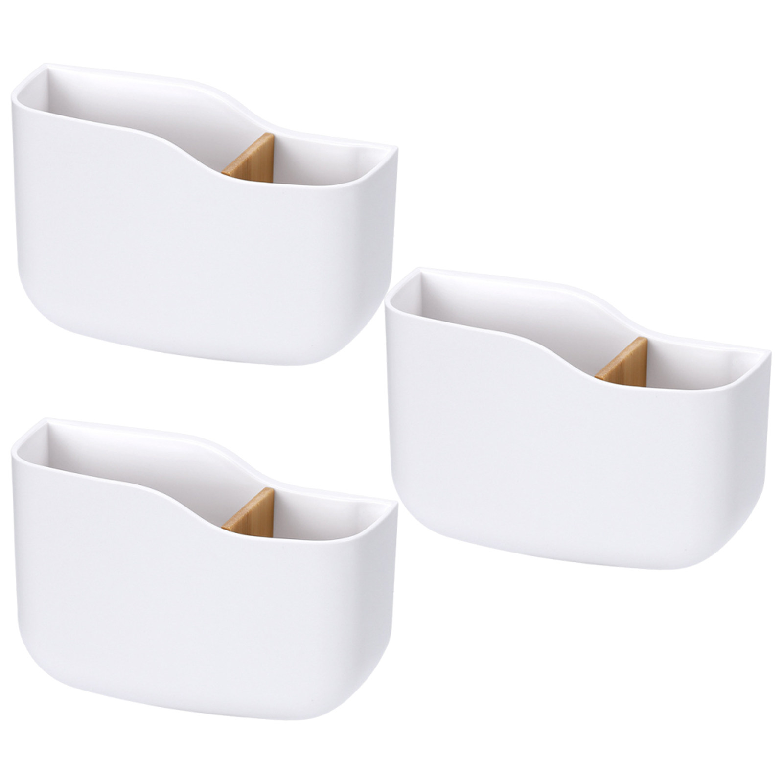 3Pcs Remote Control Holder Wal - Food Storage No Plastic ulasan dan harga