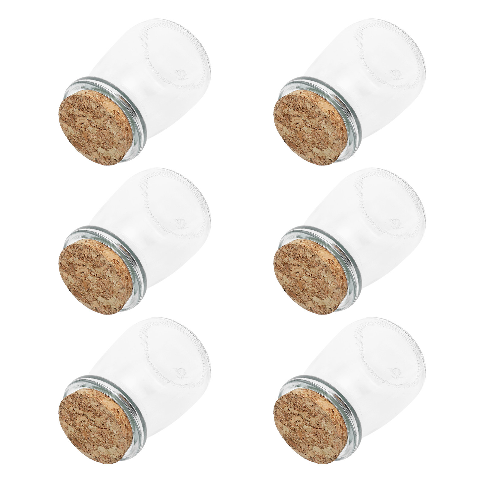 12Pcs Glass Yogurt Serving Bot - Food Storage Glass Container Set ulasan dan harga