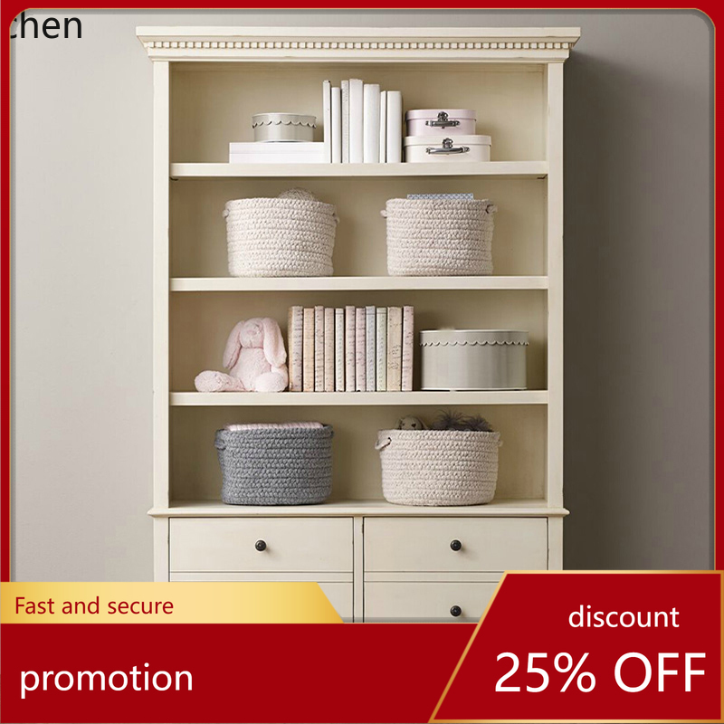 CZ Solid Wood Bookcase Small U - Food Storage Locker ulasan dan harga