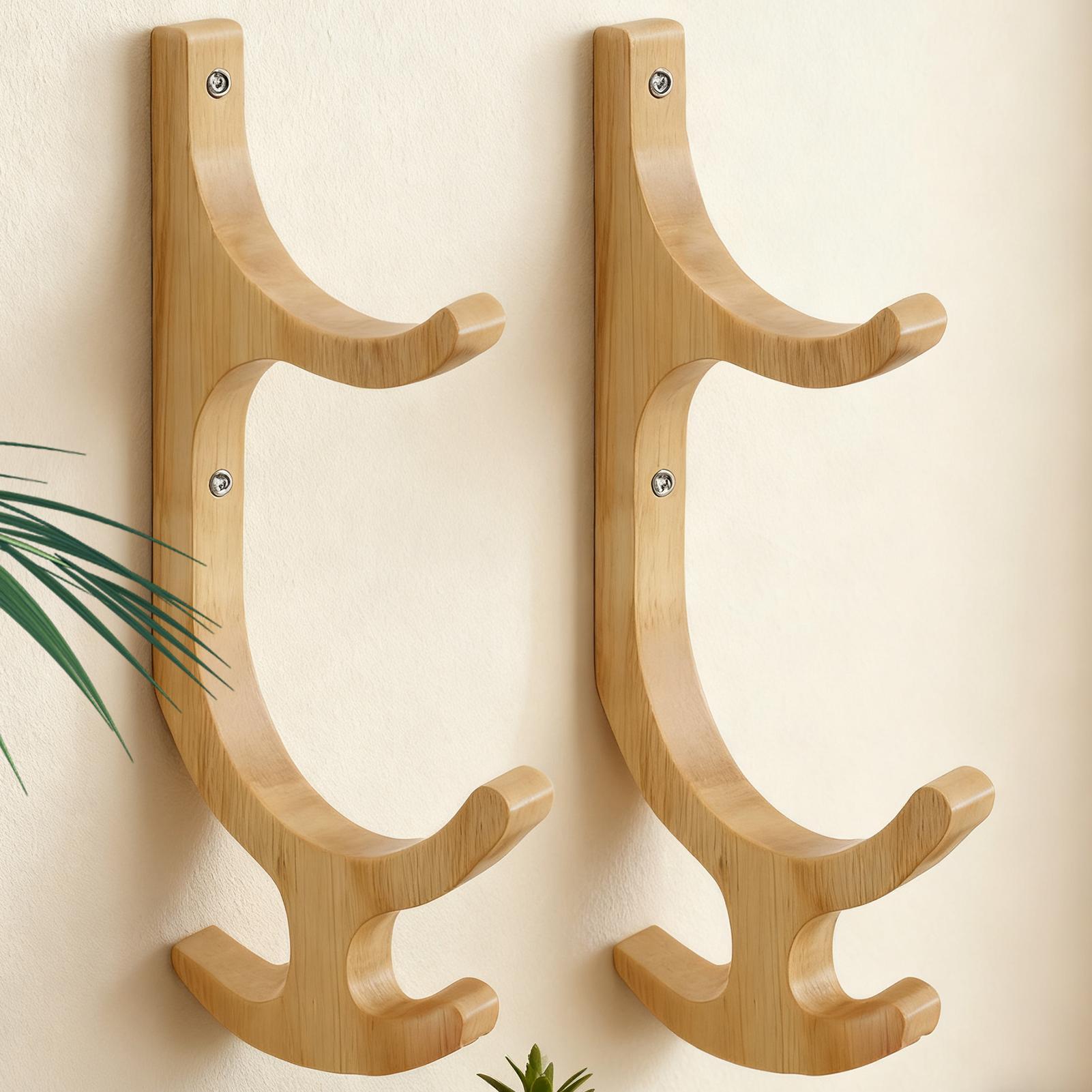 Yoga Mat Holder Wall Mount Woo - Food Storage Types ulasan dan harga
