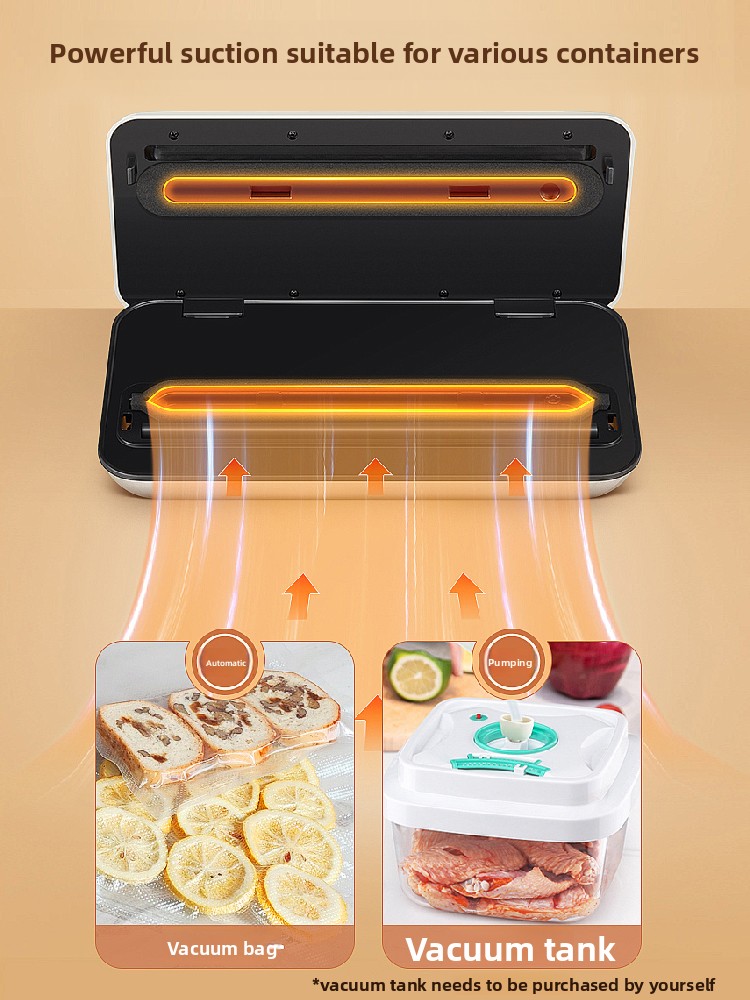 Mini Vacuum Sealer Machine Aut - Food Storage Vacuum Sealer Machine ulasan dan harga