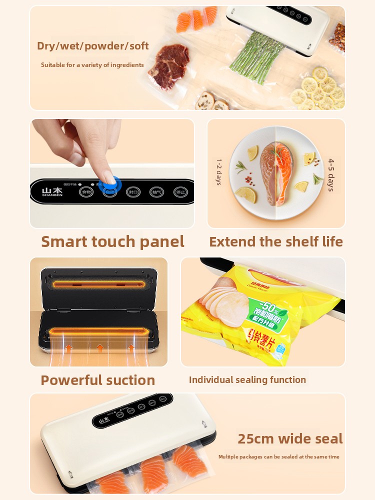 Mini Vacuum Sealer Machine Aut - Food Storage Vacuum Sealer Machine ulasan dan harga