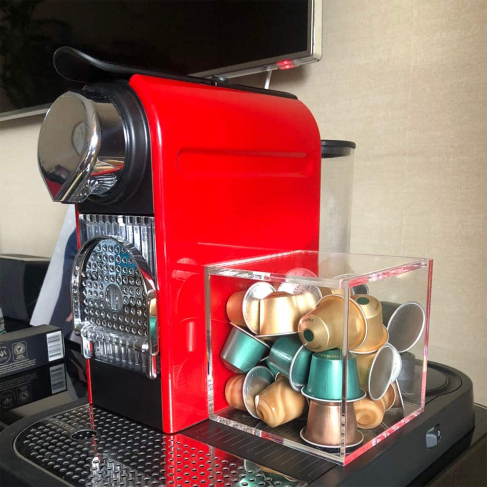 Acrylic Capsule Coffee Storage - Food Storage Types ulasan dan harga