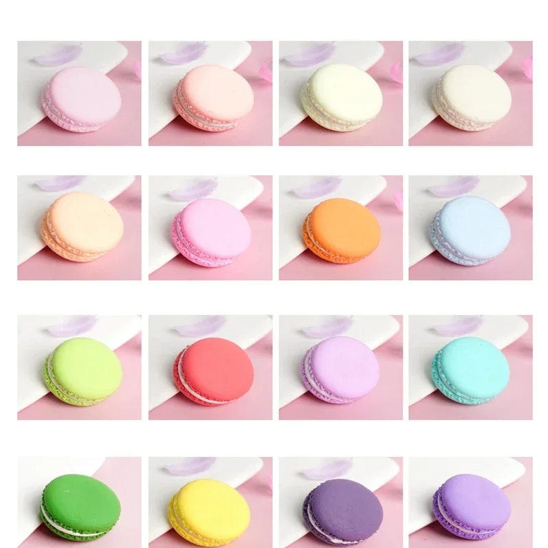 Simulation Macaron Cake Desser - Food Storage On Table ulasan dan harga