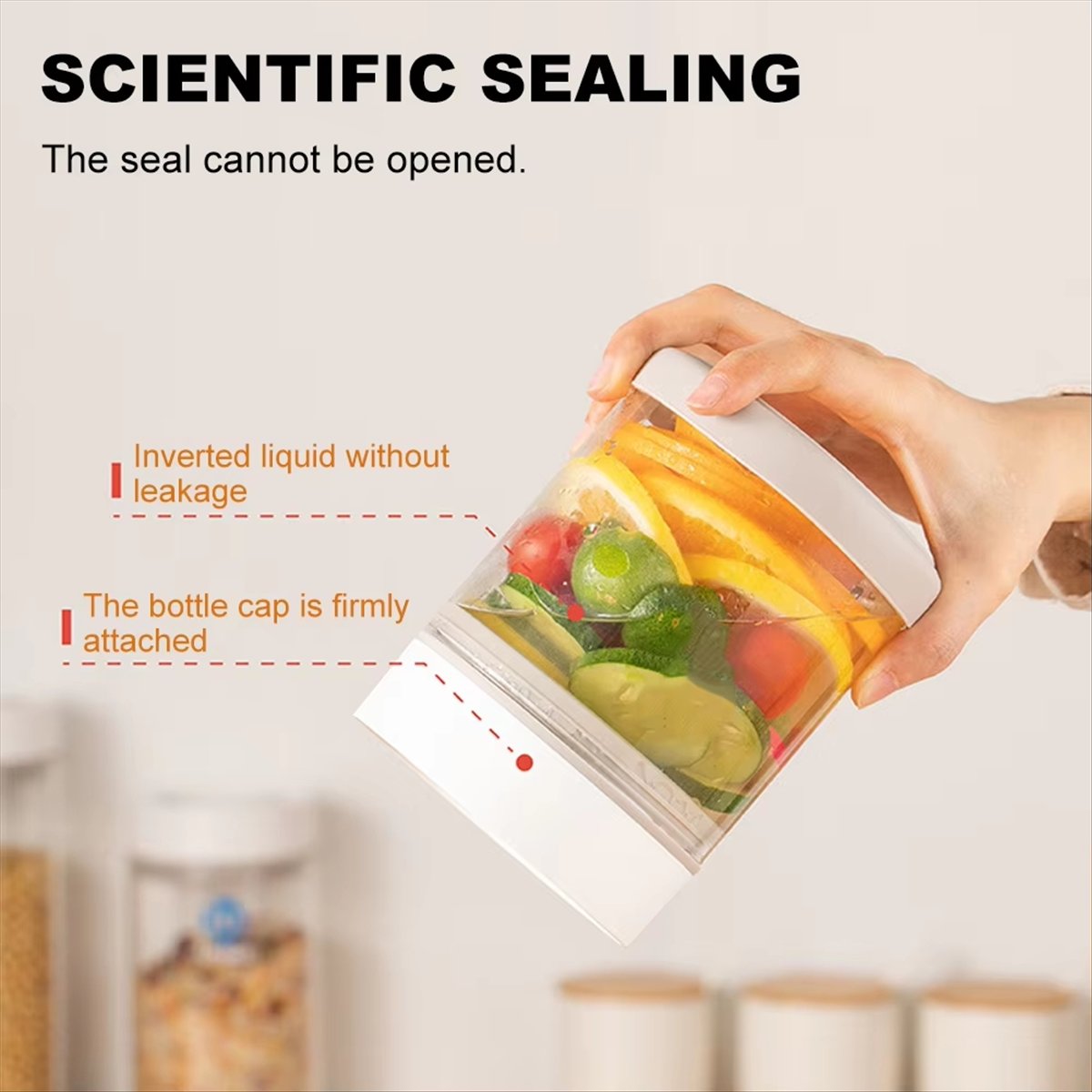 TOP RATED~ Vacuum Glass Jar fo - Food Storage Glass Containers Large ulasan dan harga