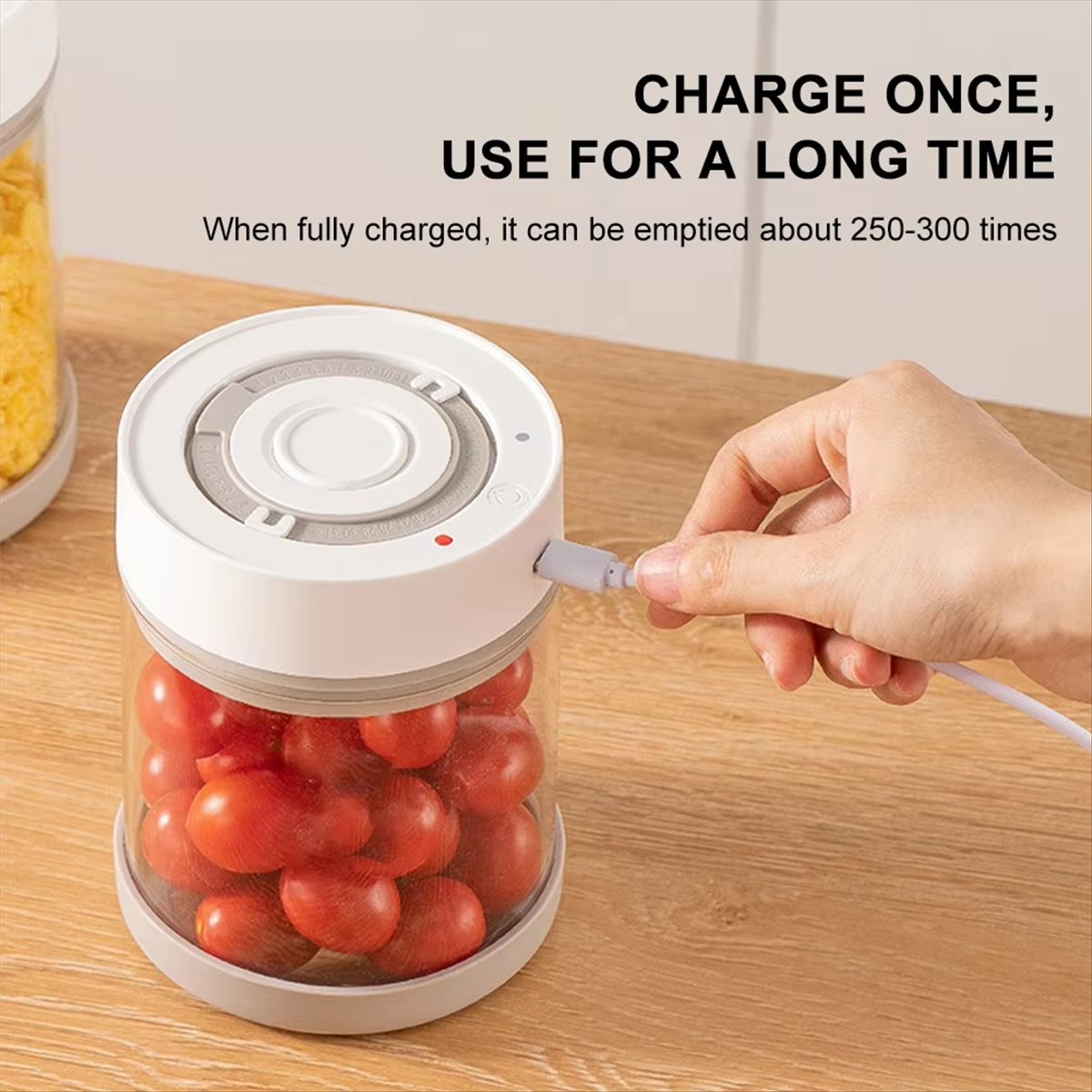 TOP RATED~ Vacuum Glass Jar fo - Food Storage Glass Containers Large ulasan dan harga