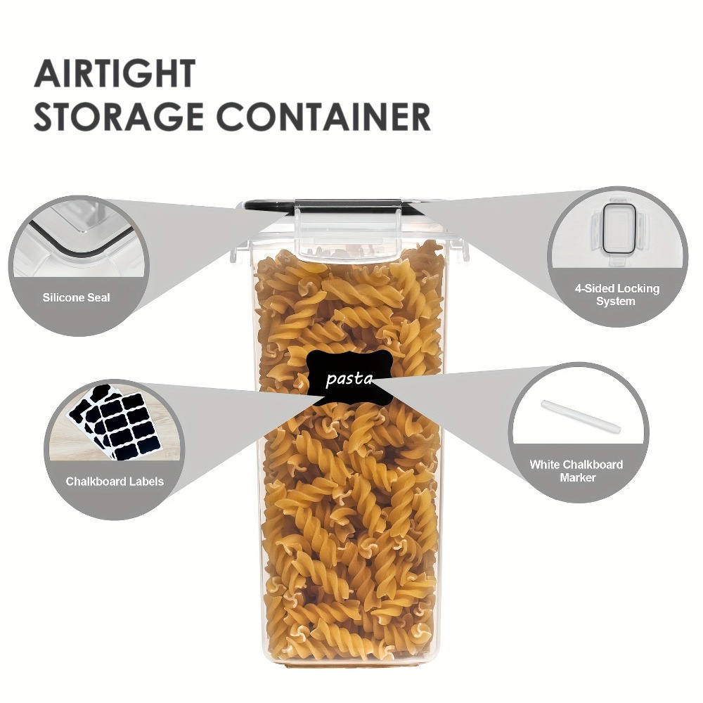 24Pcs Food Storage Containers  - Food Storage On Table ulasan dan harga
