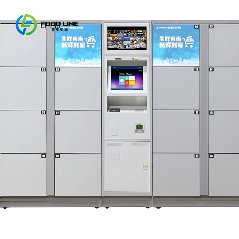 Customized Locker System Elect - Food Storage Locker ulasan dan harga