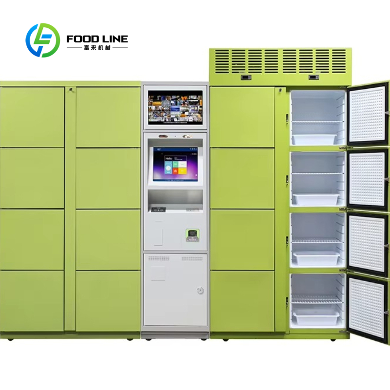 Customized Locker System Elect - Food Storage Locker ulasan dan harga