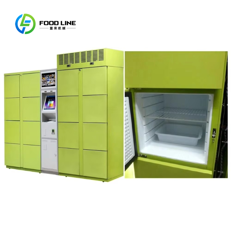 Customized Locker System Elect - Food Storage Locker ulasan dan harga