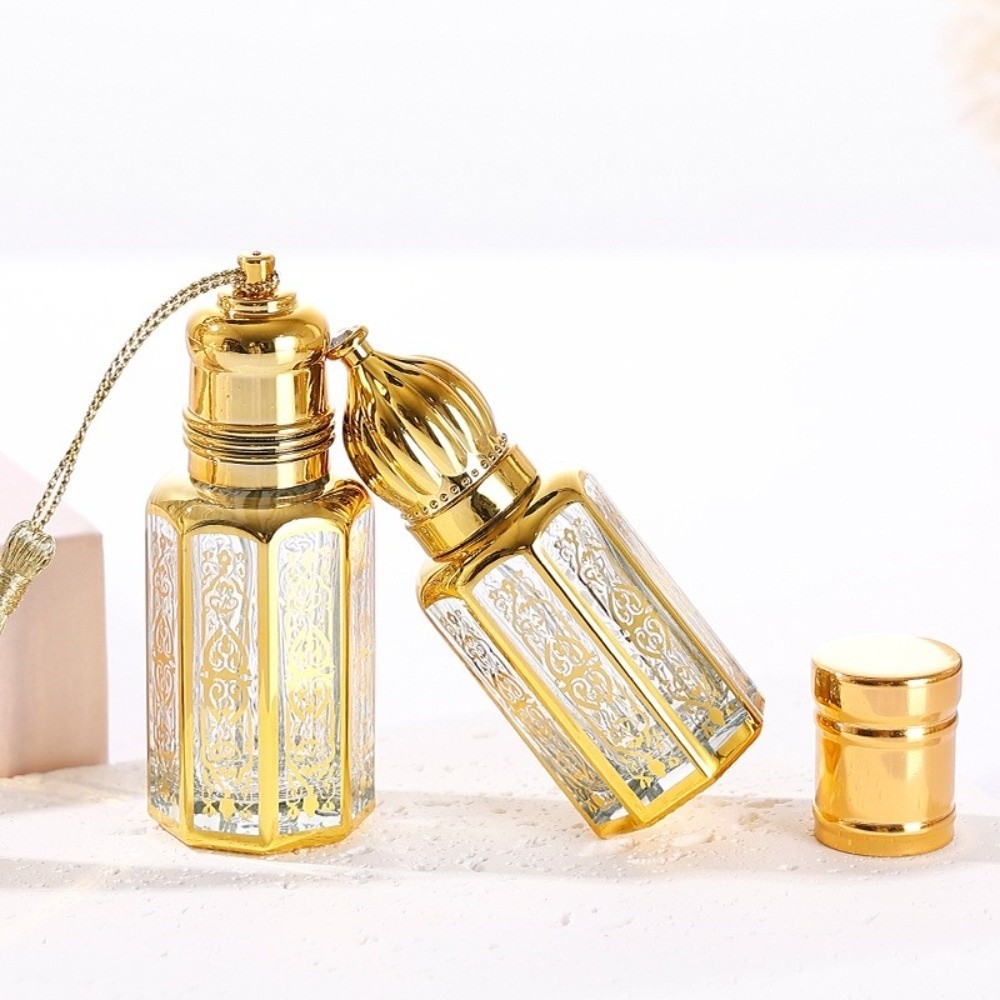 6ml Glass Perfume Bottle Empty - Food Storage Glass Container Set ulasan dan harga
