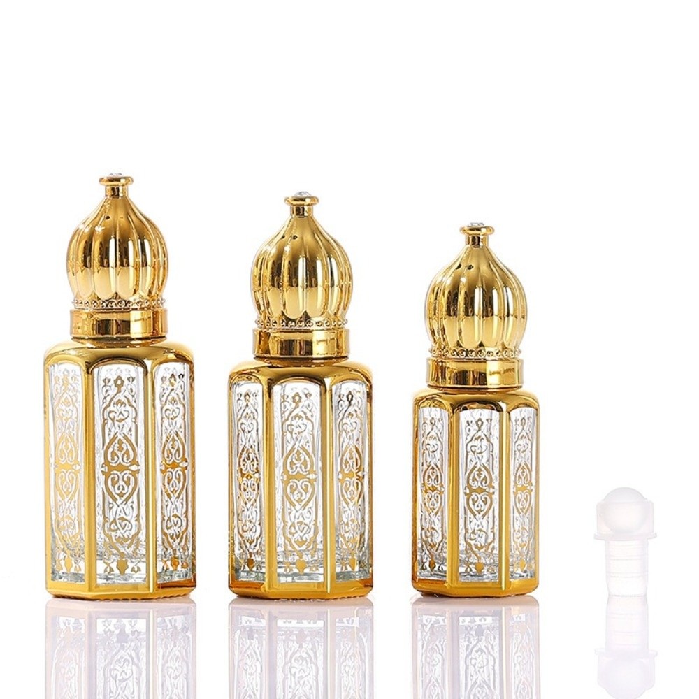 6ml Glass Perfume Bottle Empty - Food Storage Glass Container Set ulasan dan harga