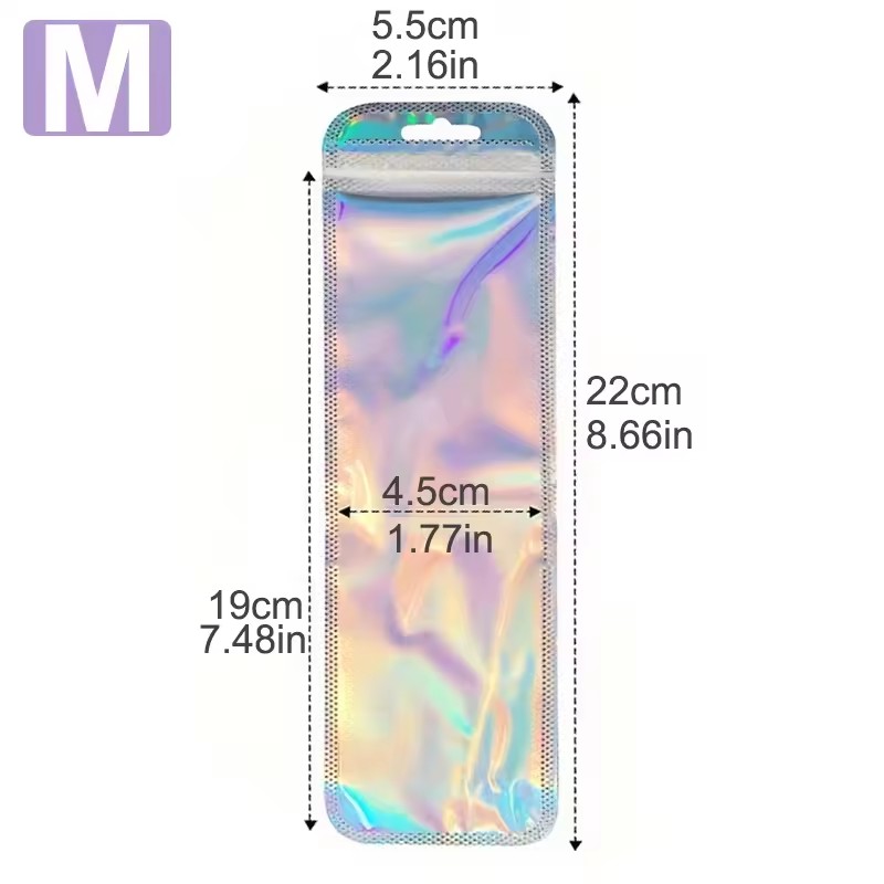 Long Holographic Packaging Bag - Food Storage Year Supply ulasan dan harga
