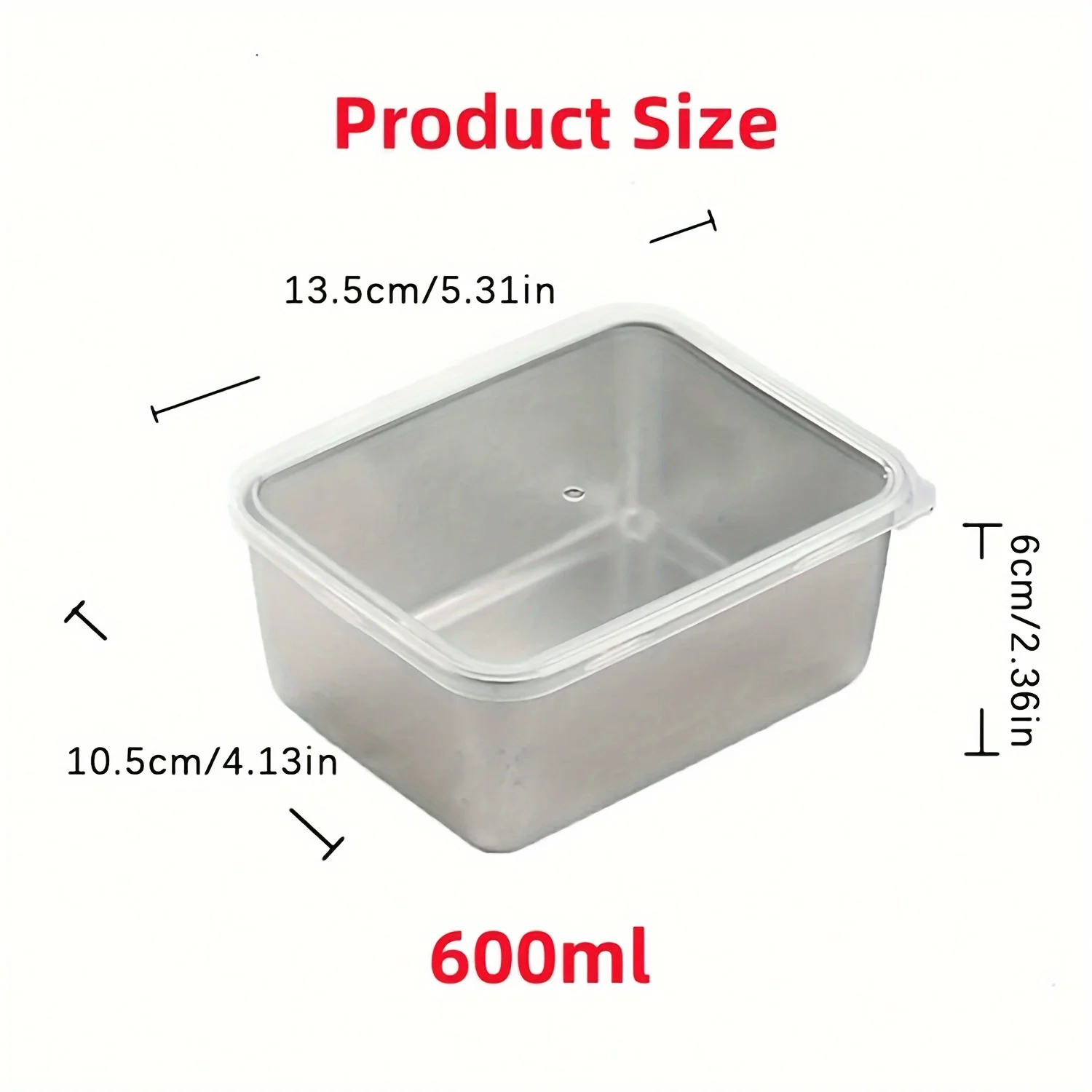 Stainless Steel Food Storage C - Food Storage Aluminum Containers ulasan dan harga