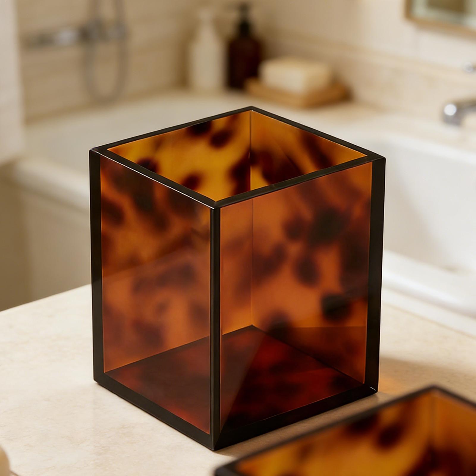 Bathroom Counter Tray Tortoise - Storage Food Tray ulasan dan harga