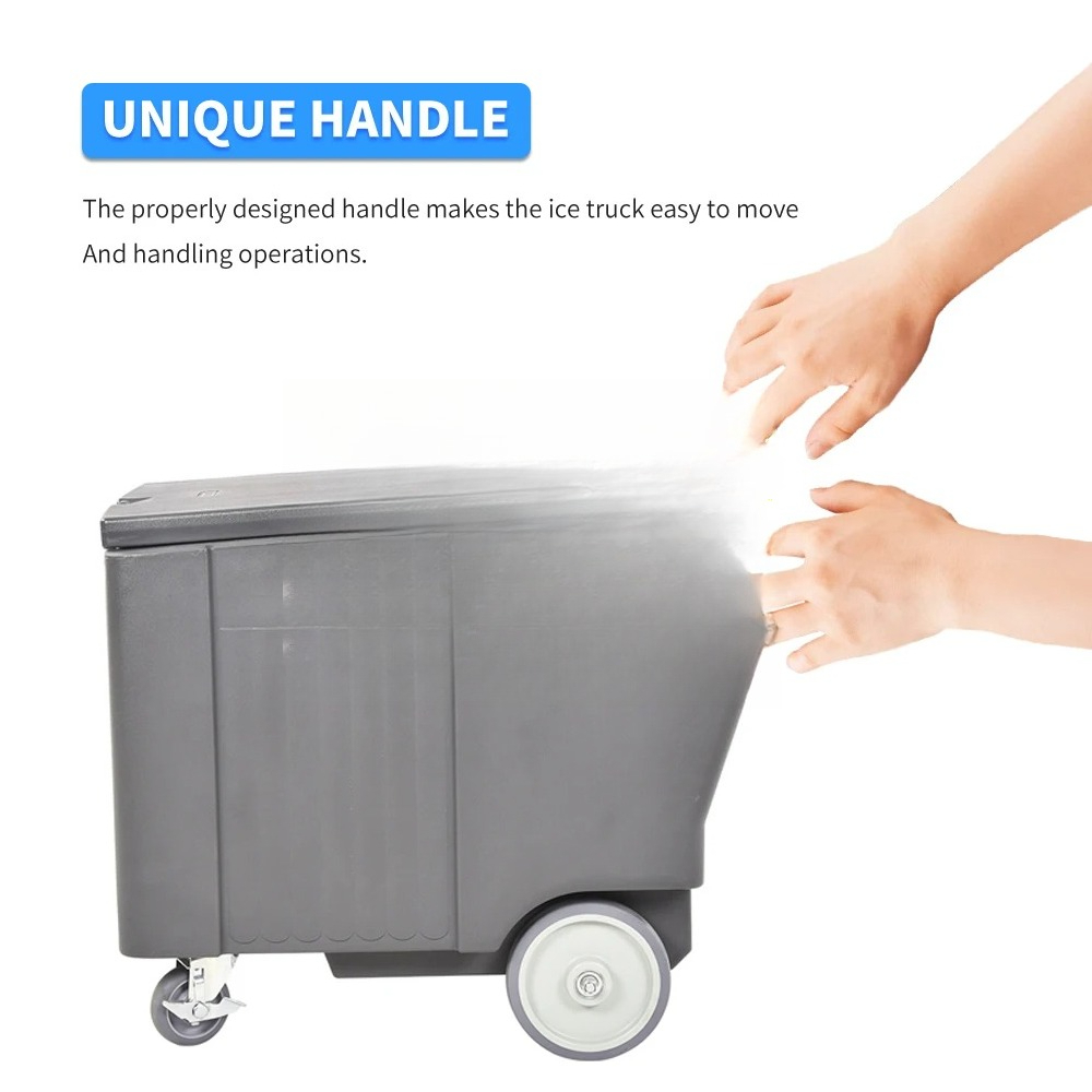 110L Ice Box Storage Bin Movea - Food Storage Facilities ulasan dan harga