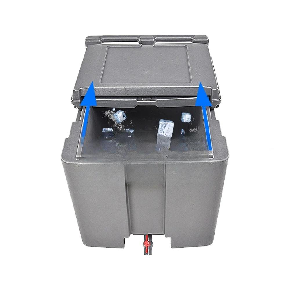 110L Ice Box Storage Bin Movea - Food Storage Facilities ulasan dan harga