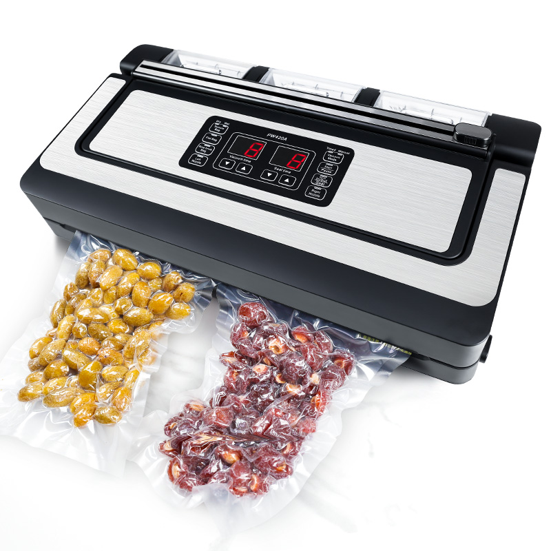 Kitchen Vacuum Food Preservati - Food Storage Vacuum Sealer Machine ulasan dan harga