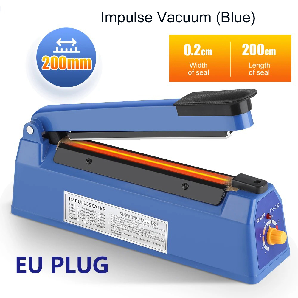 Impulse Sealer Machine Kitchen - Food Storage Vacuum Sealer Machine ulasan dan harga