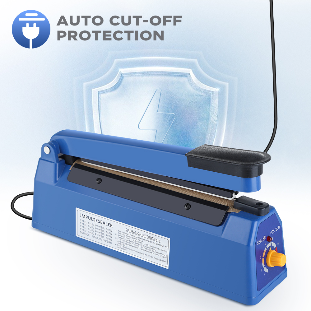 Impulse Sealer Machine Kitchen - Food Storage Vacuum Sealer Machine ulasan dan harga