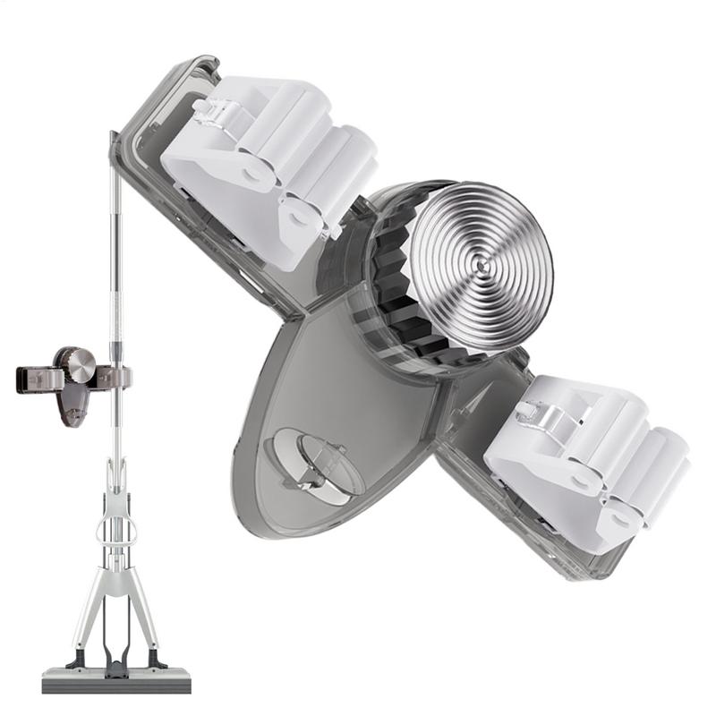 Suction Cup Mop Hanger with 2  - Food Storage Types ulasan dan harga