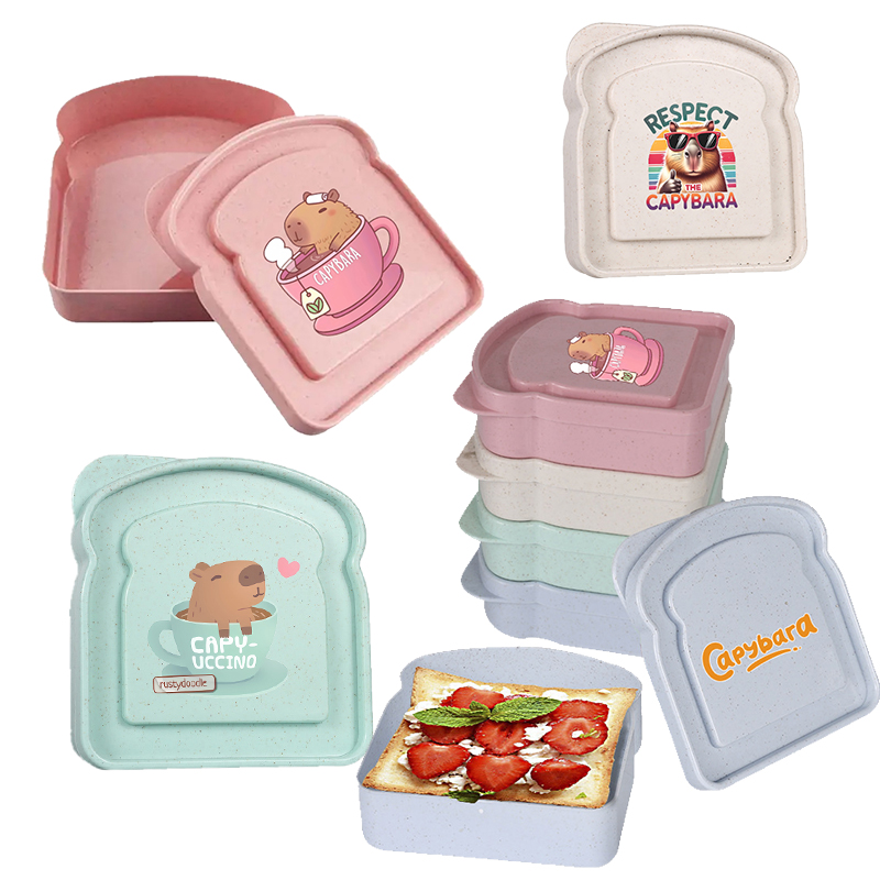 Capybara Sandwich Food Storage - Food Storage On Table ulasan dan harga