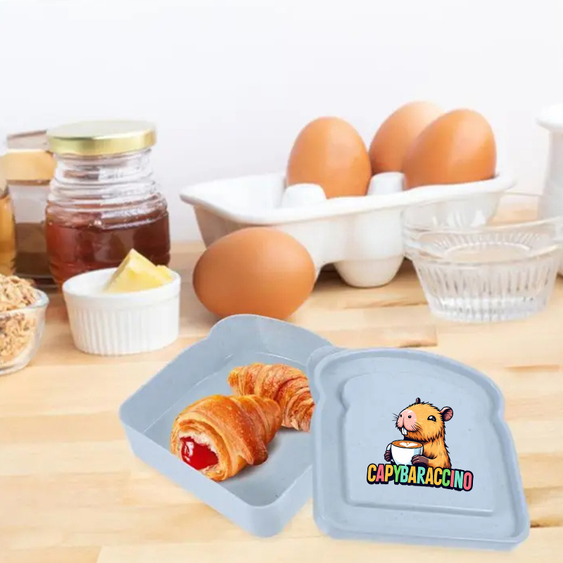 Capybara Sandwich Food Storage - Food Storage On Table ulasan dan harga