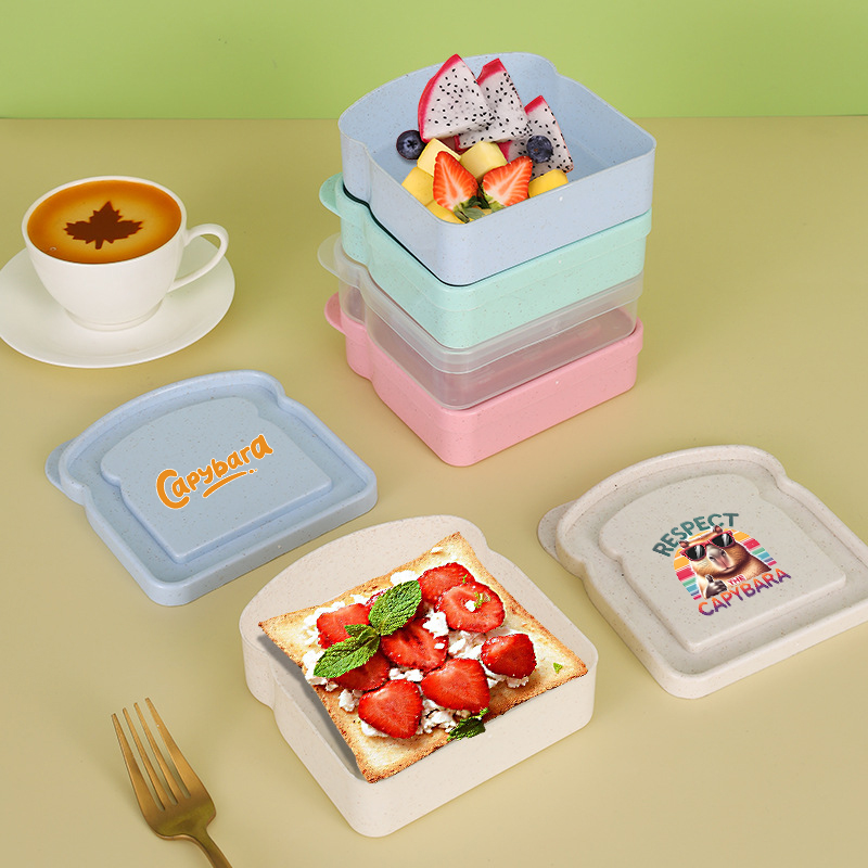 Capybara Sandwich Food Storage - Food Storage On Table ulasan dan harga