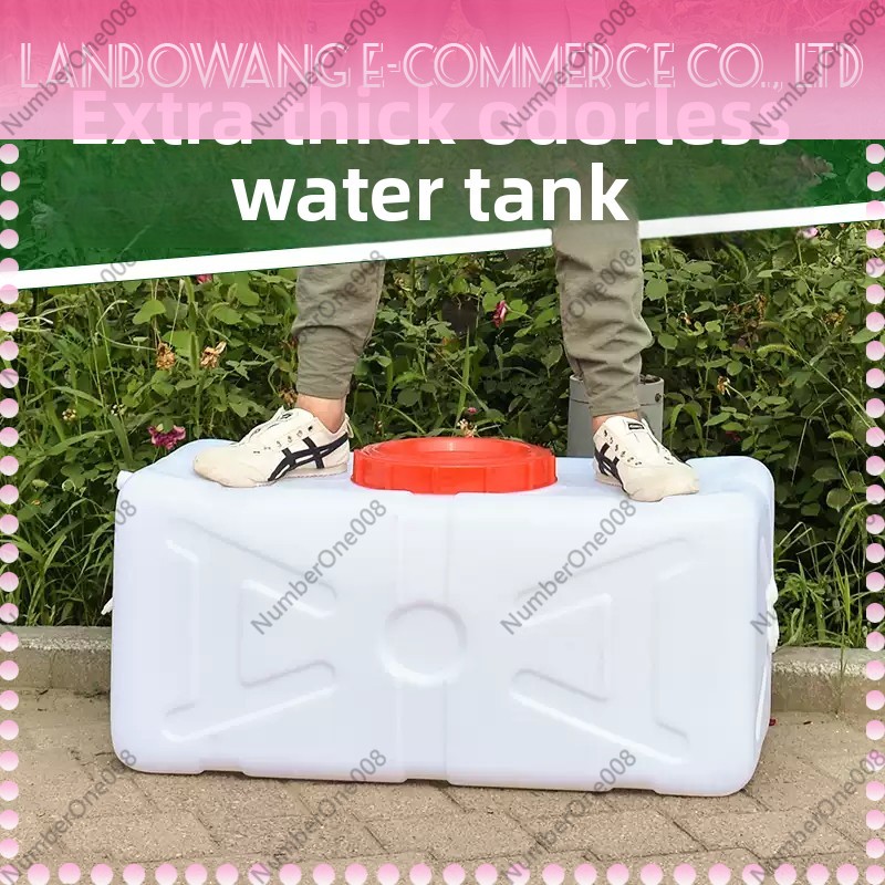 200L Food-Grade Horizontal Pla - Food Storage Tank ulasan dan harga