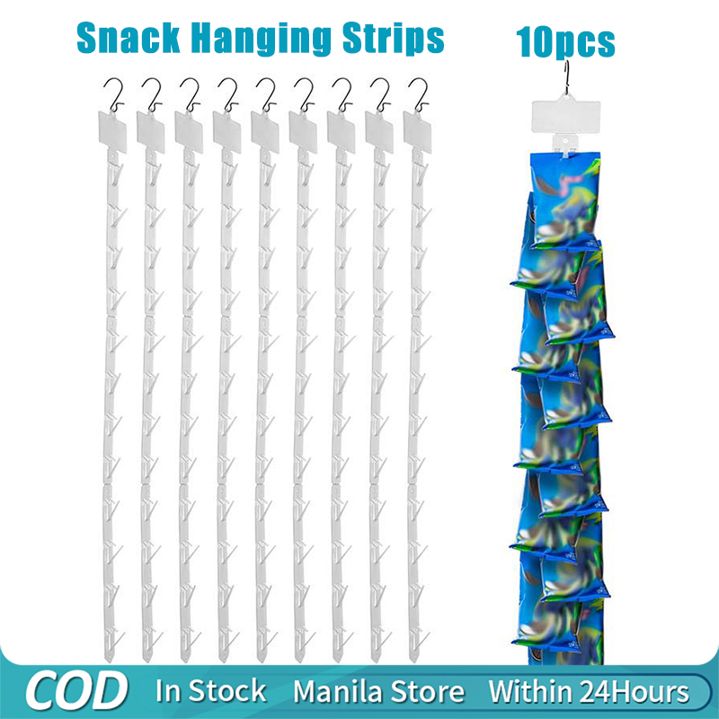 10Pcs Plastic Transparent Snac - Food Storage Types ulasan dan harga