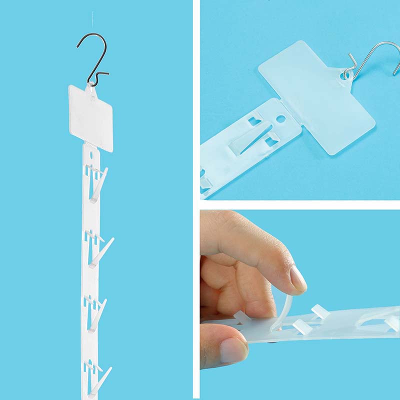 10Pcs Plastic Transparent Snac - Food Storage Types ulasan dan harga