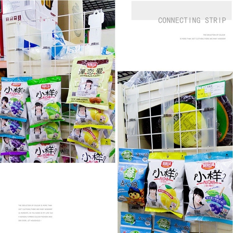 10Pcs Plastic Transparent Snac - Food Storage Types ulasan dan harga