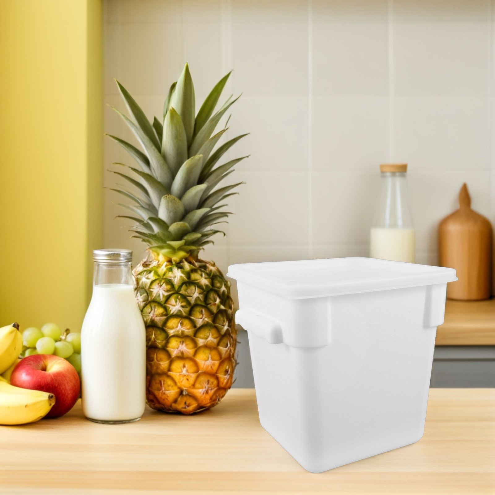 Square Plastic Food Storage Co - Food Storage Plastic ulasan dan harga