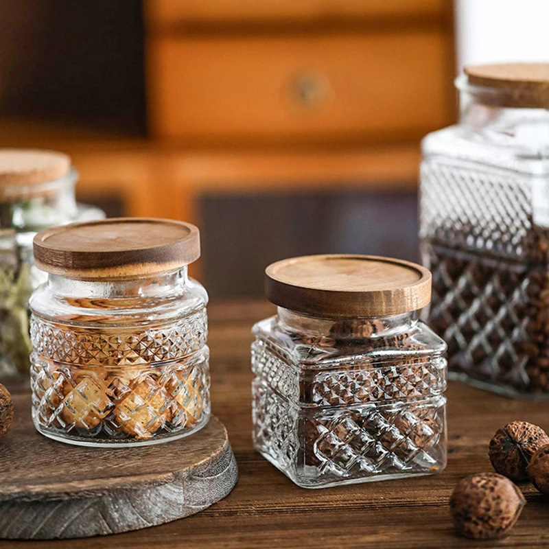 Large Capacity Glass Sealed Ja - Food Storage Glass Containers Large ulasan dan harga